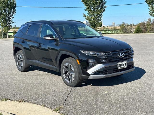 new 2025 Hyundai Tucson car, priced at $36,374