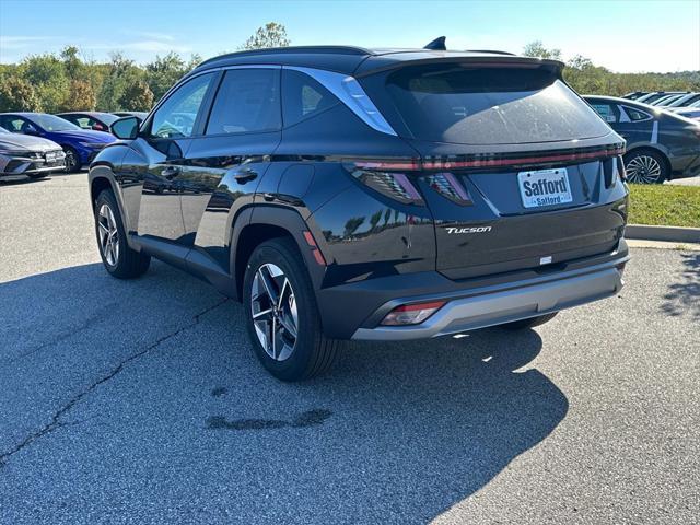 new 2025 Hyundai Tucson car, priced at $36,374