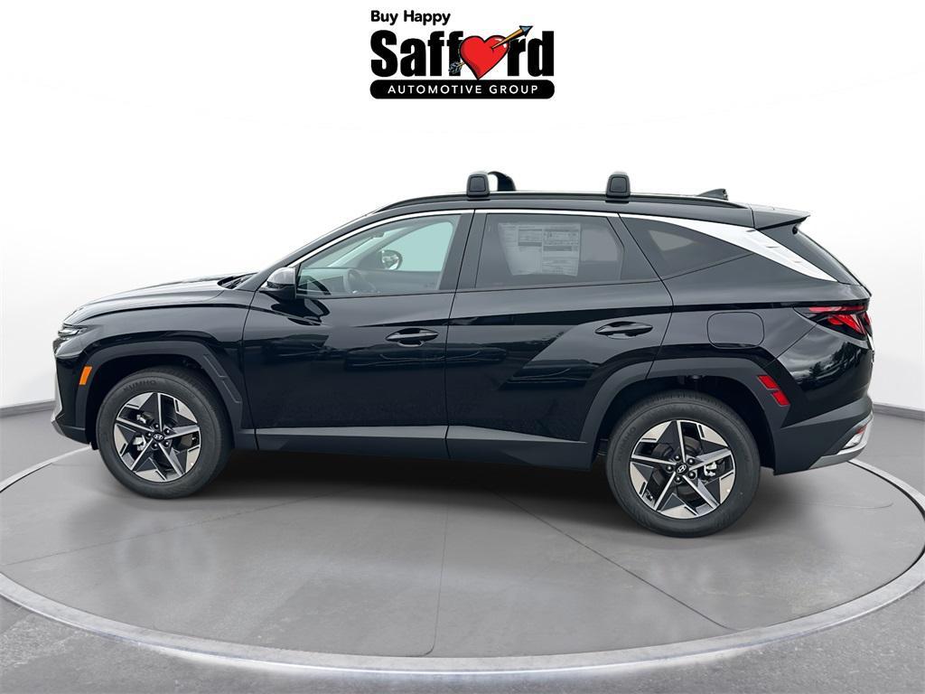 new 2026 Hyundai Tucson car, priced at $34,575