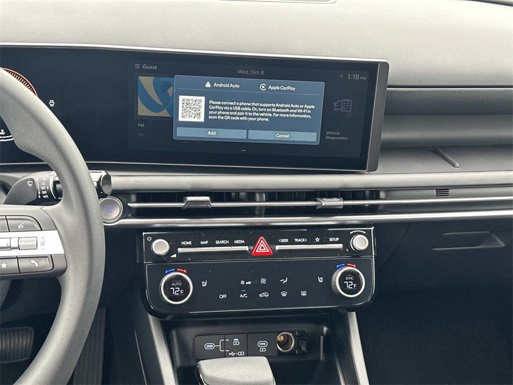 new 2026 Hyundai Tucson car, priced at $34,575