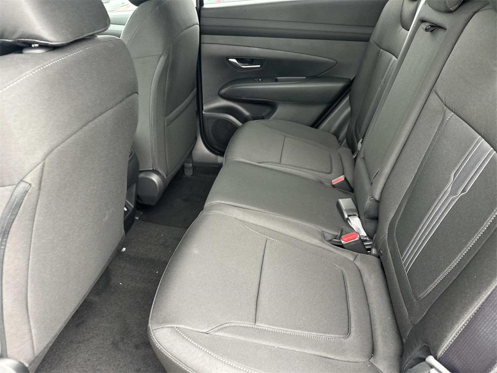new 2026 Hyundai Tucson car, priced at $34,575