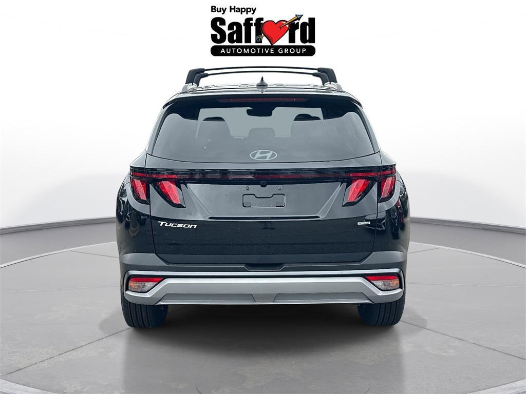 new 2026 Hyundai Tucson car, priced at $34,575