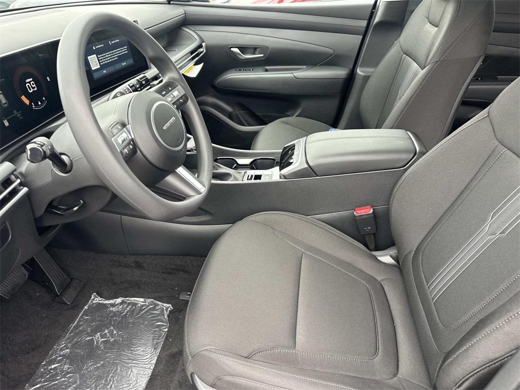 new 2026 Hyundai Tucson car, priced at $34,575