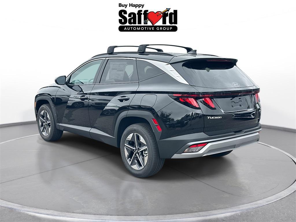new 2026 Hyundai Tucson car, priced at $34,575