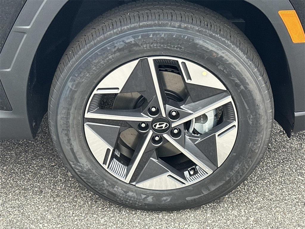 new 2026 Hyundai Tucson car, priced at $34,575