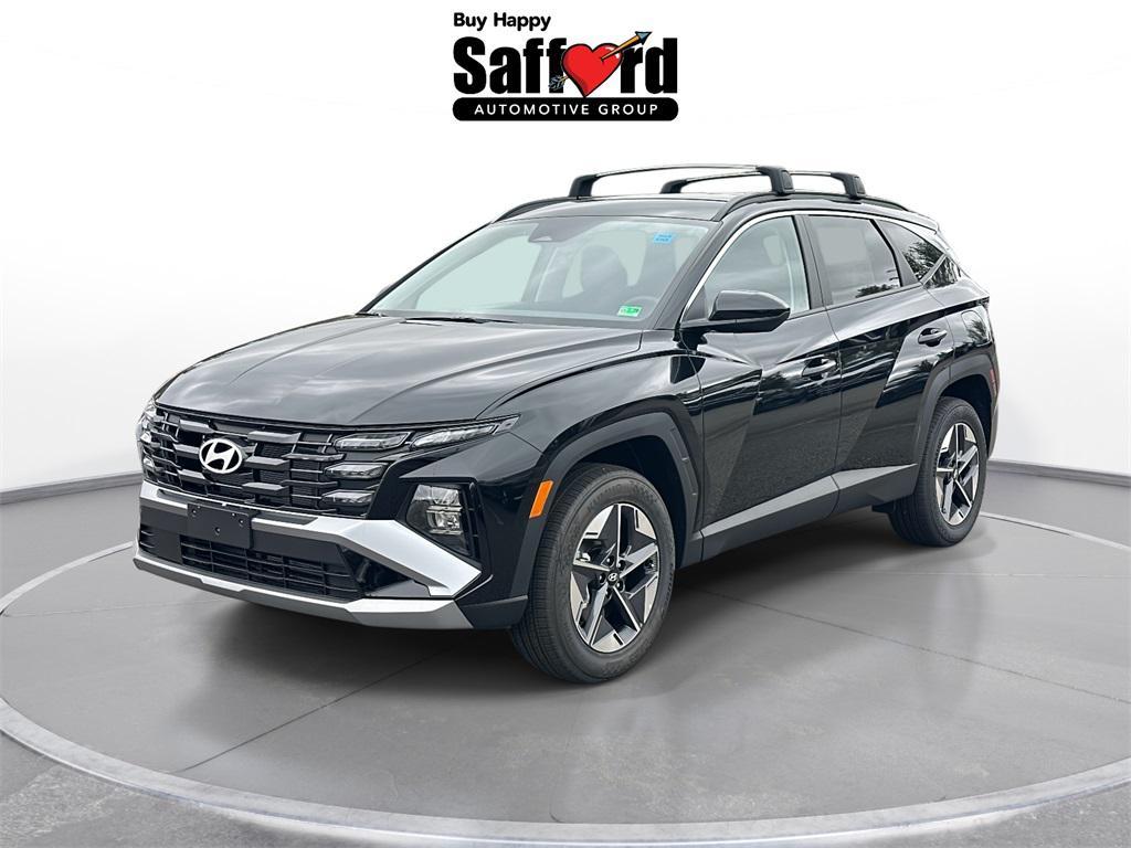 new 2026 Hyundai Tucson car, priced at $34,575
