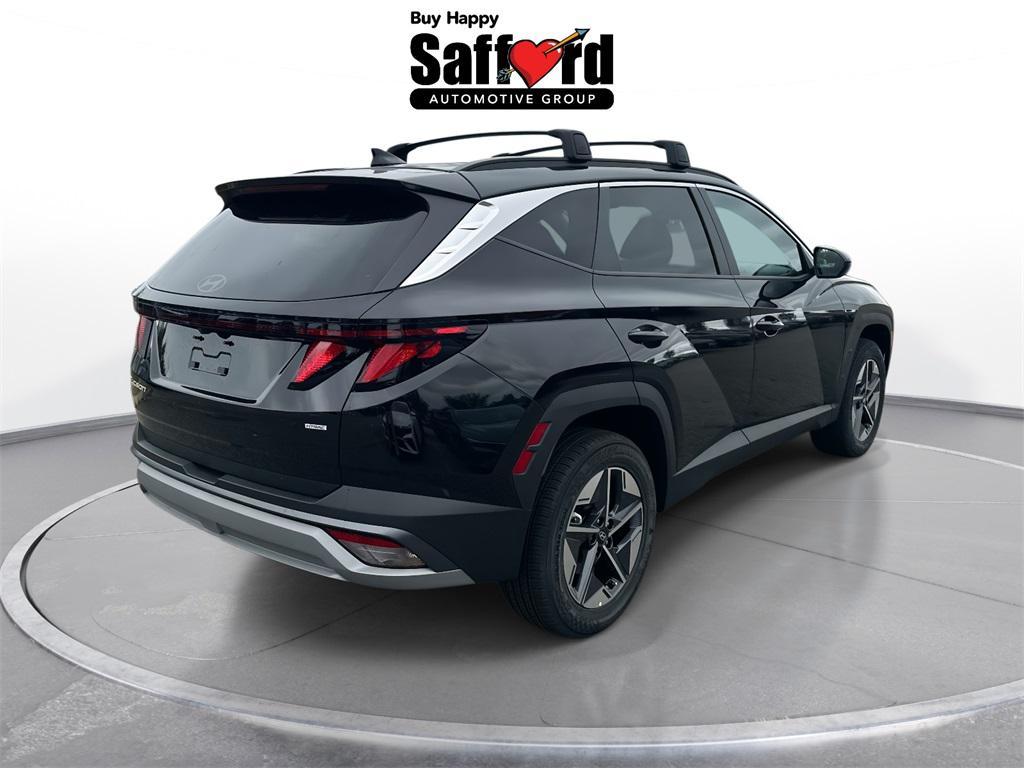 new 2026 Hyundai Tucson car, priced at $34,575