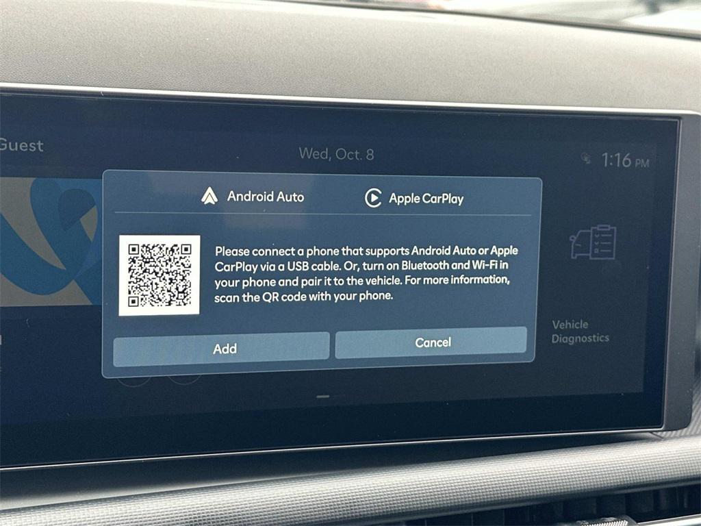 new 2026 Hyundai Tucson car, priced at $34,575