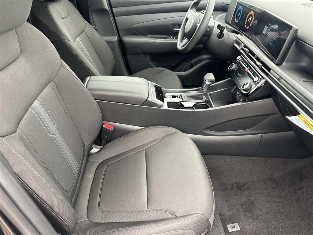 new 2026 Hyundai Tucson car, priced at $34,575