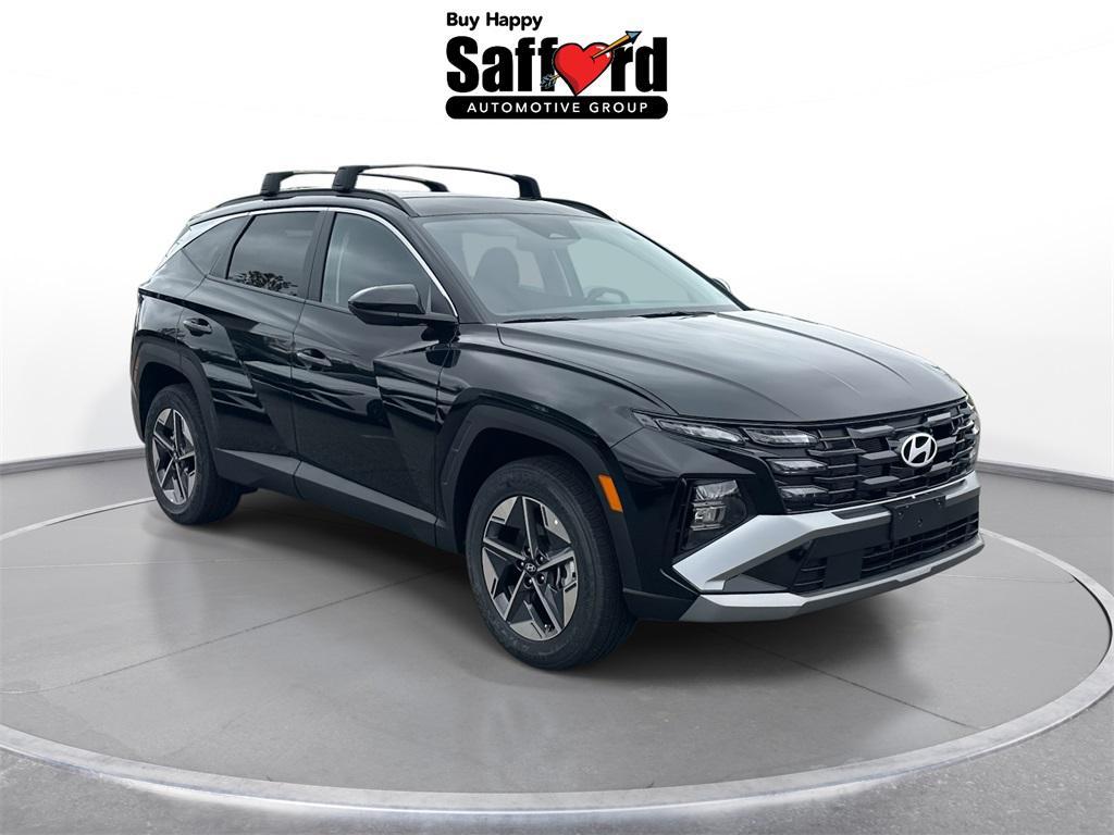 new 2026 Hyundai Tucson car, priced at $34,575