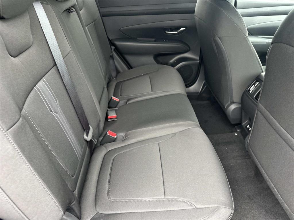 new 2026 Hyundai Tucson car, priced at $34,575