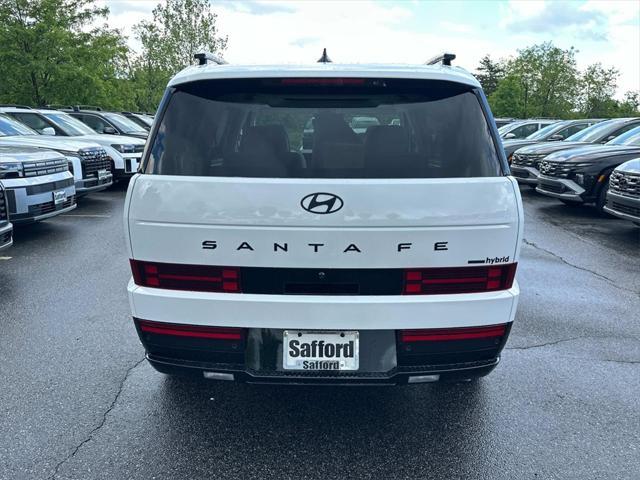 new 2025 Hyundai SANTA FE HEV car, priced at $50,710