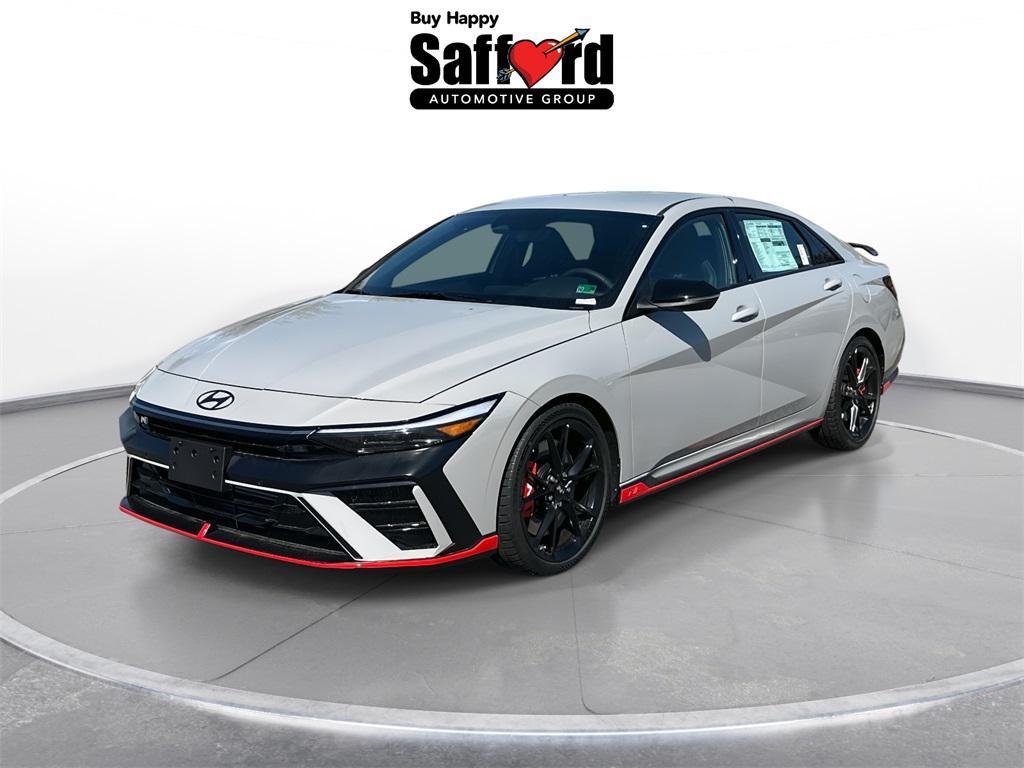 new 2025 Hyundai ELANTRA N car, priced at $36,300