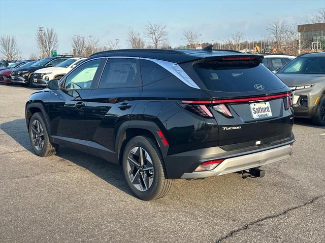 new 2025 Hyundai Tucson car, priced at $35,370