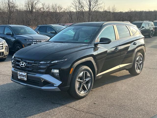 new 2025 Hyundai Tucson car, priced at $35,370