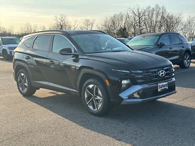 new 2025 Hyundai Tucson car, priced at $35,370