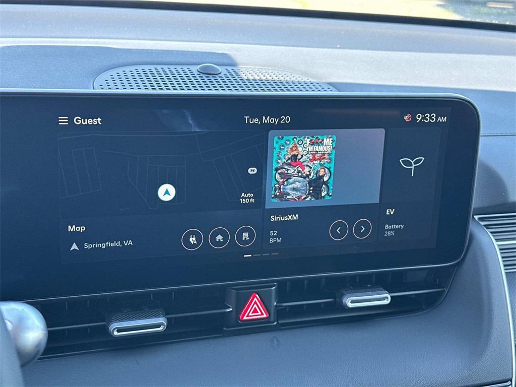 new 2025 Hyundai IONIQ 5 car, priced at $44,250