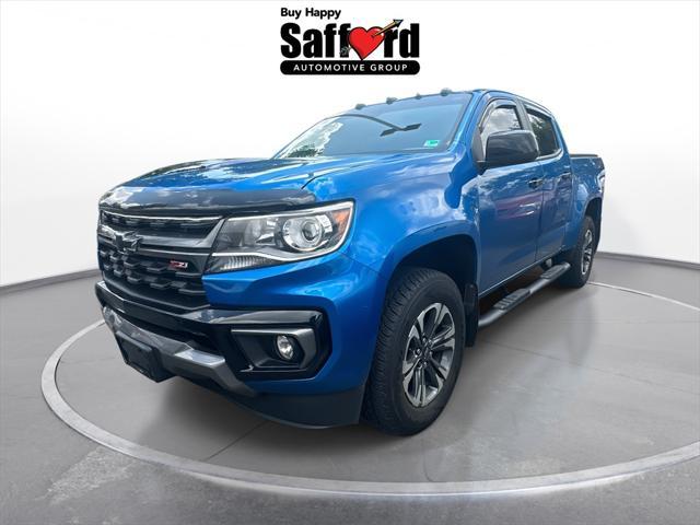 used 2022 Chevrolet Colorado car, priced at $34,500