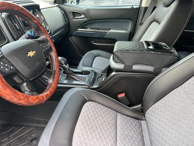 used 2022 Chevrolet Colorado car, priced at $34,500