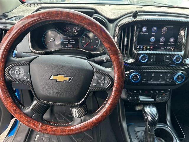 used 2022 Chevrolet Colorado car, priced at $34,500