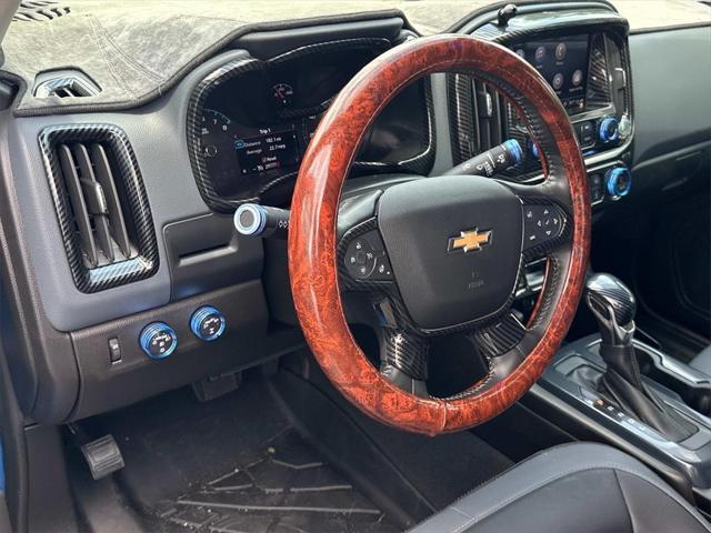 used 2022 Chevrolet Colorado car, priced at $34,500