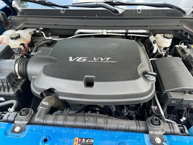 used 2022 Chevrolet Colorado car, priced at $34,500
