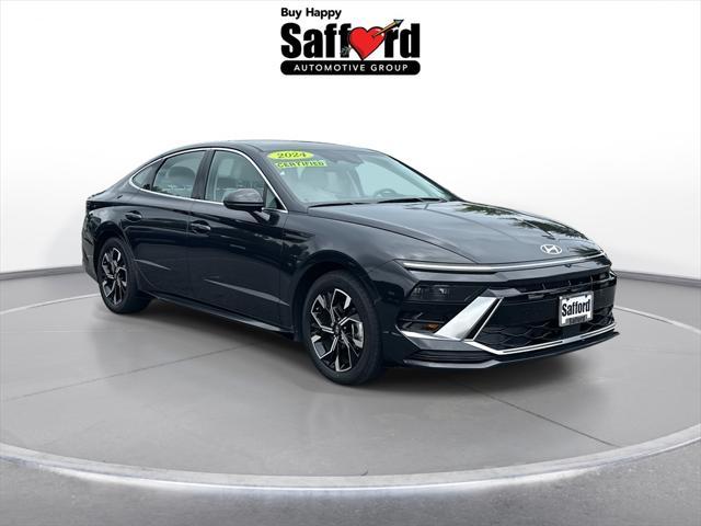used 2024 Hyundai Sonata car, priced at $24,250