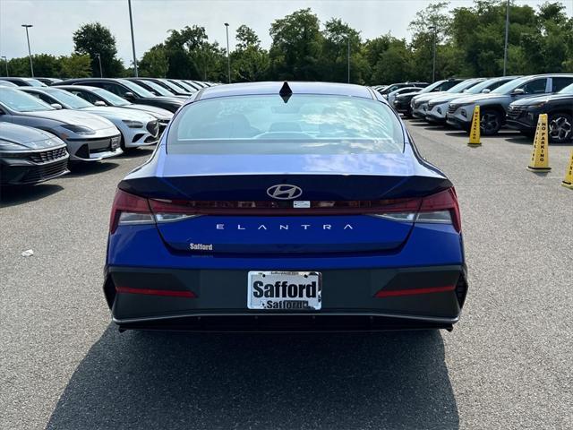 new 2024 Hyundai Elantra car, priced at $25,366