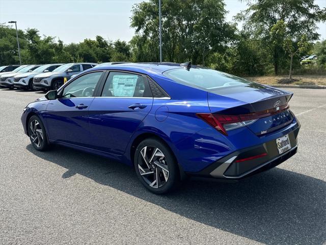 new 2024 Hyundai Elantra car, priced at $25,366