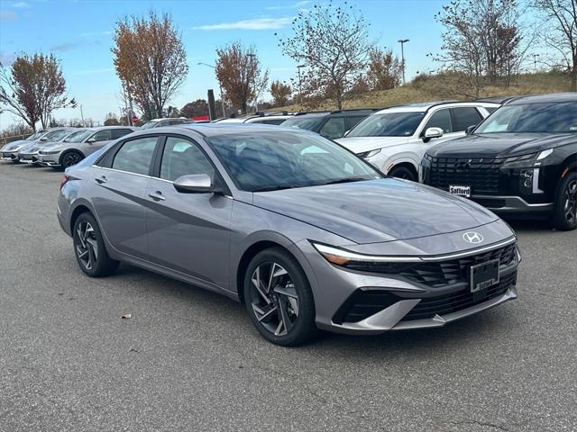 new 2025 Hyundai Elantra car, priced at $26,280