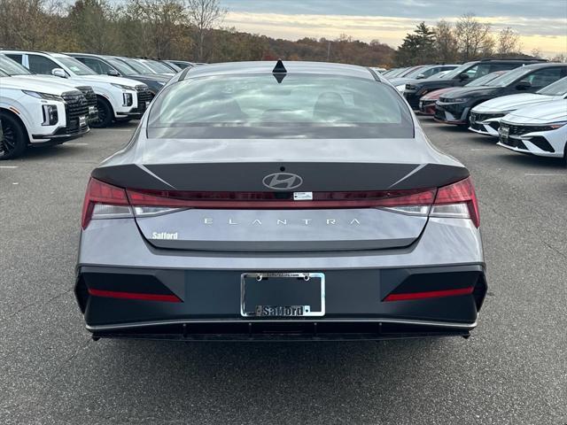 new 2025 Hyundai Elantra car, priced at $26,280