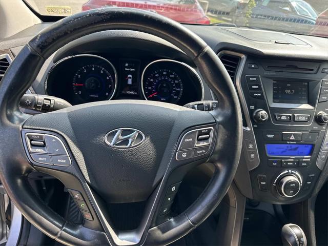 used 2013 Hyundai Santa Fe car, priced at $9,750