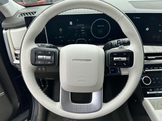 new 2025 Hyundai SANTA FE HEV car, priced at $50,114