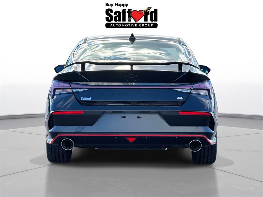 new 2025 Hyundai ELANTRA N car, priced at $35,725
