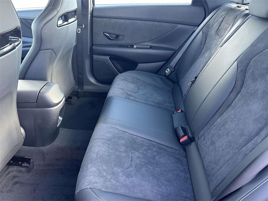 new 2025 Hyundai ELANTRA N car, priced at $35,725