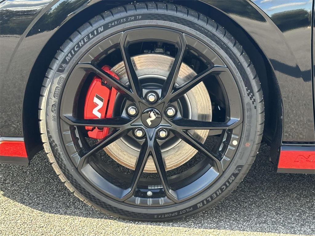 new 2025 Hyundai ELANTRA N car, priced at $35,725
