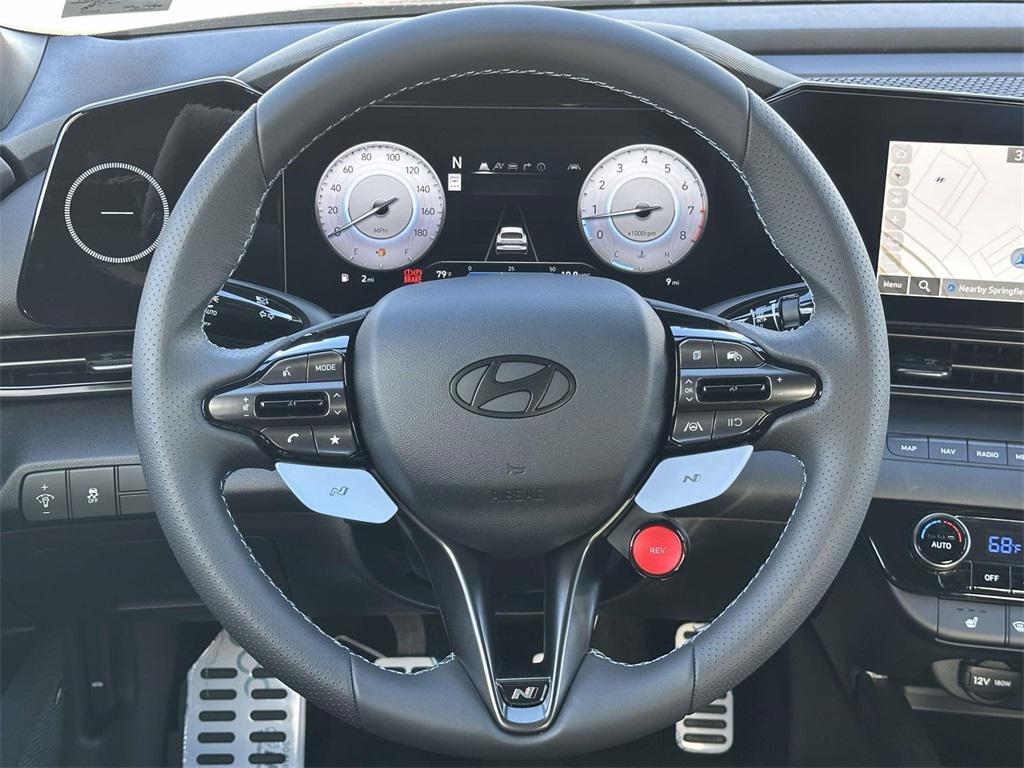 new 2025 Hyundai ELANTRA N car, priced at $35,725