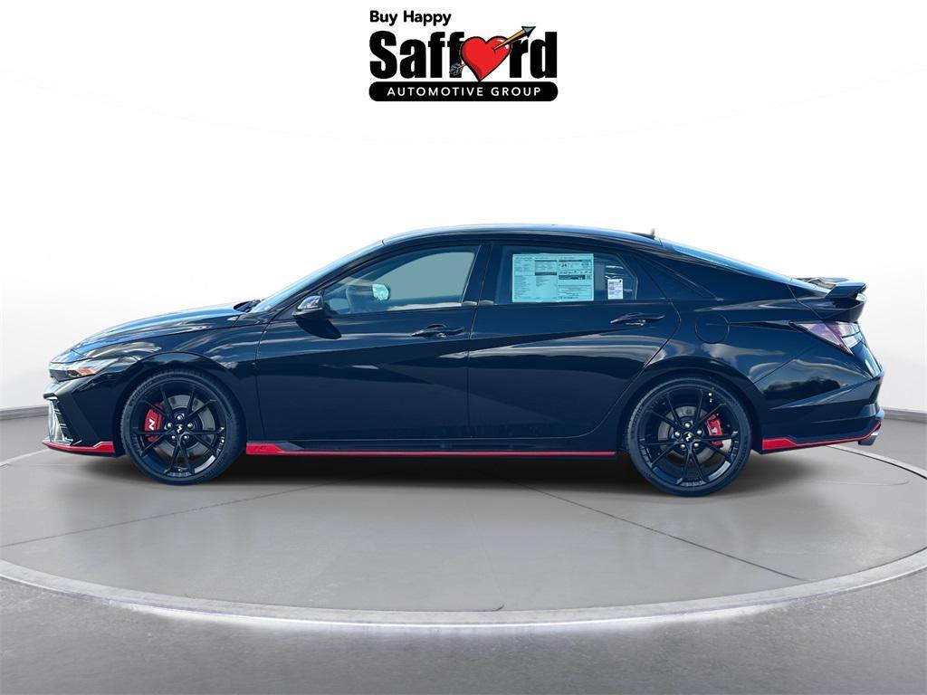 new 2025 Hyundai ELANTRA N car, priced at $35,725