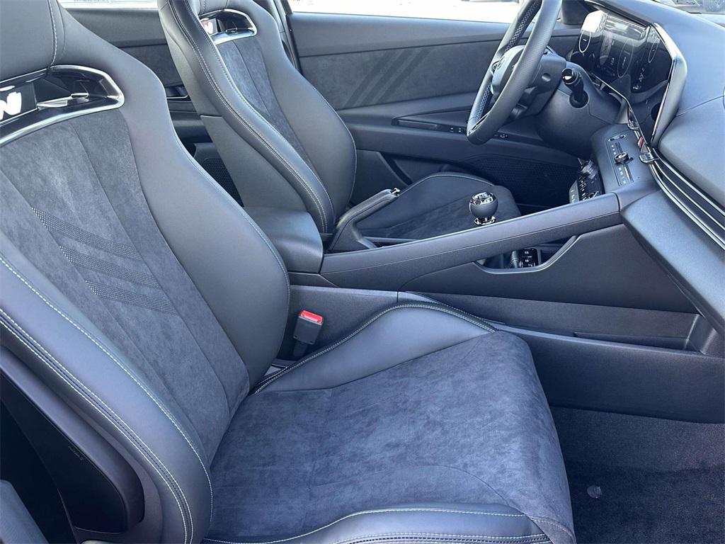 new 2025 Hyundai ELANTRA N car, priced at $35,725