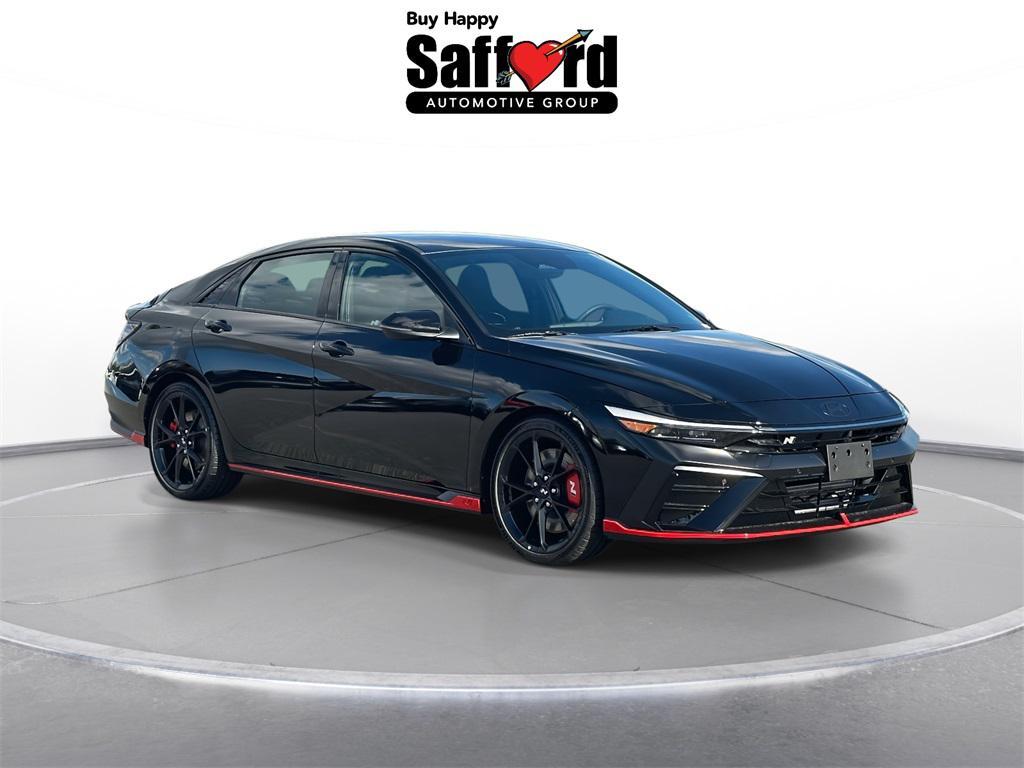 new 2025 Hyundai ELANTRA N car, priced at $35,725