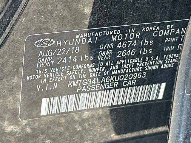 used 2019 Genesis G70 car, priced at $19,500