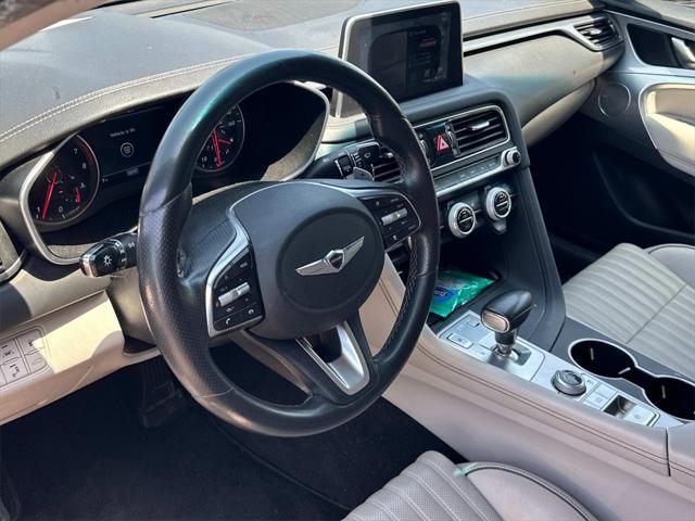 used 2019 Genesis G70 car, priced at $19,500