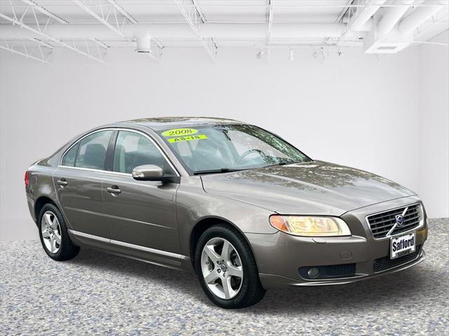 used 2008 Volvo S80 car, priced at $4,500