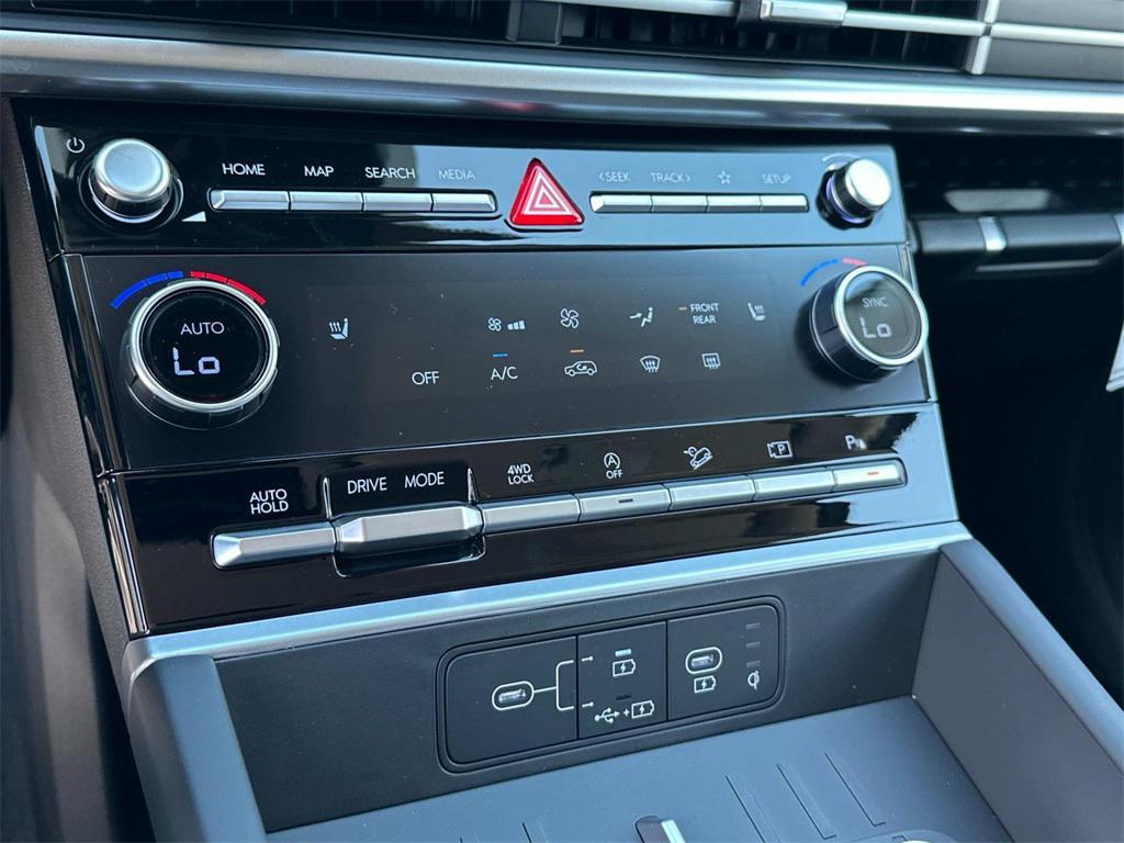 new 2026 Hyundai Santa Fe car, priced at $41,800