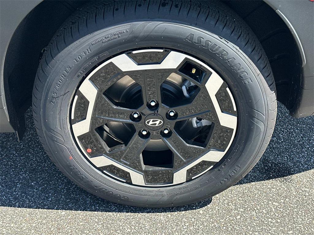 new 2026 Hyundai Santa Fe car, priced at $41,800