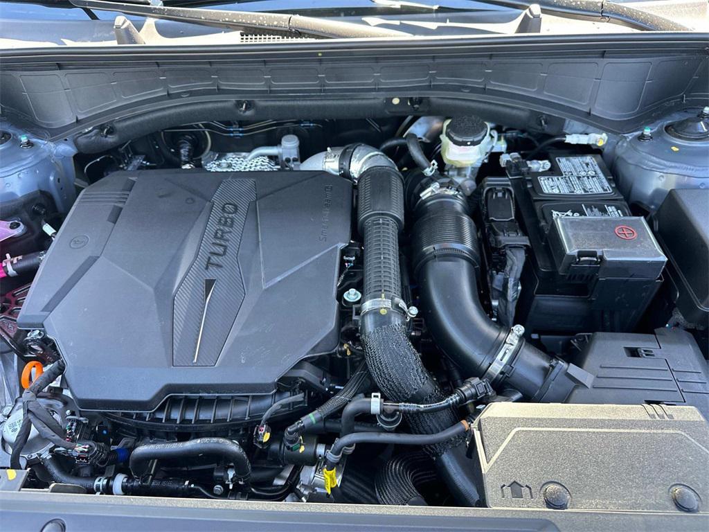 new 2026 Hyundai Santa Fe car, priced at $41,800