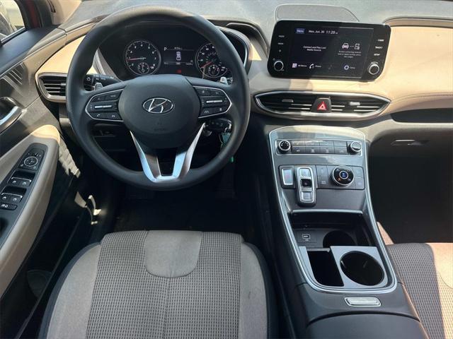 used 2023 Hyundai Santa Fe car, priced at $24,000