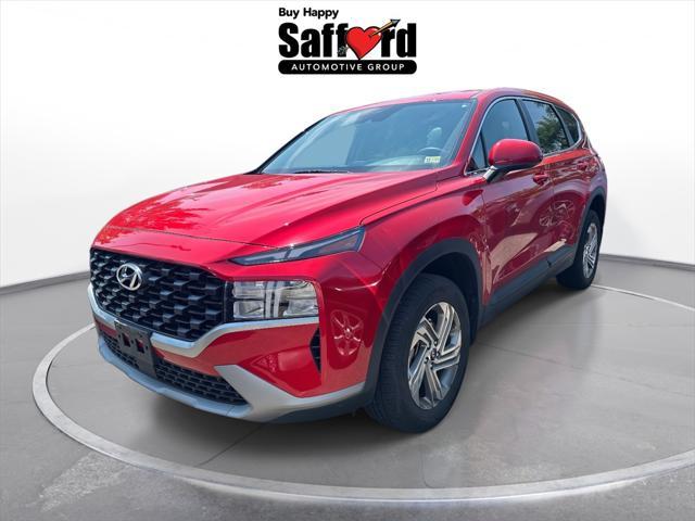 used 2023 Hyundai Santa Fe car, priced at $24,250