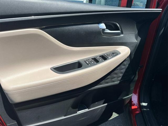 used 2023 Hyundai Santa Fe car, priced at $24,000