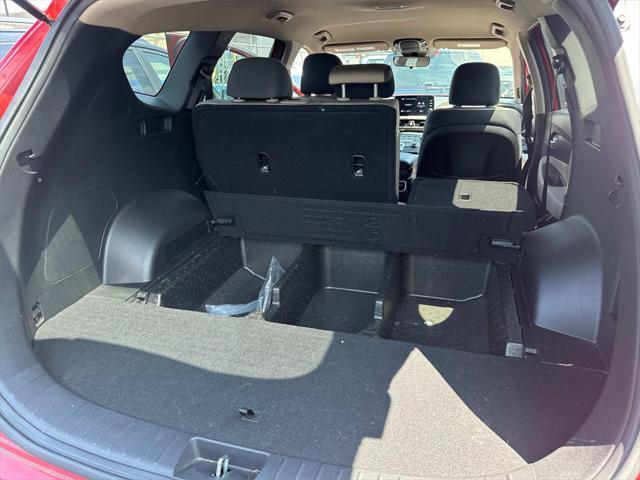 used 2023 Hyundai Santa Fe car, priced at $24,000